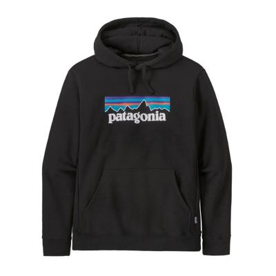 Patagonia P-6 Logo Uprisal Hoody Trui Heren Black XL