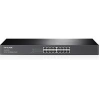 TP-LINK TL-SF1016 netwerk-switch Unmanaged Fast Ethernet (10/100) 1U Zwart - thumbnail