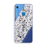 Gespikkelde marmer: Huawei Y6s Transparant Hoesje