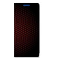 OPPO Reno 6 Pro Plus 5G | Hoesje met Magneet | Geruit Rood