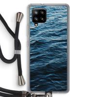 Oceaan: Samsung Galaxy A42 5G Transparant Hoesje met koord - thumbnail
