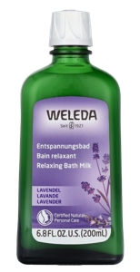 Weleda Lavender Relaxing Bath Milk 200 ml Douche & bad