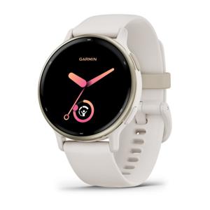 Garmin Vivoactive 5 3,05 cm (1.2") AMOLED Digitaal 390 x 390 Pixels Touchscreen Wit Wifi GPS