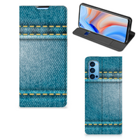 OPPO Reno4 Pro 5G Hippe Standcase Jeans