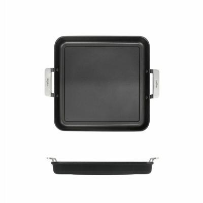 Pan Valira AIRE 23X23 Zwart Aluminium