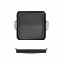 Pan Valira AIRE 23X23 Zwart Aluminium