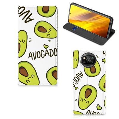 Xiaomi Poco X3 Pro | Poco X3 Magnet Case Avocado Singing