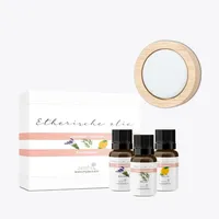 Actie: Geursteen + Etherische olie set