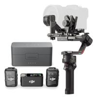 DJI RS 4 Pro stabilizer Combo + DJI Mic 2 Combo