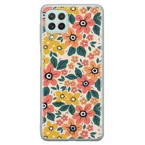 Samsung Galaxy A22 4G siliconen hoesje - Blossom