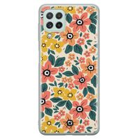 Samsung Galaxy A22 4G siliconen hoesje - Blossom