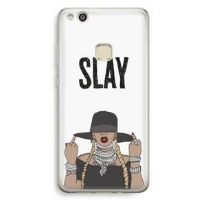 Slay All Day: Huawei Ascend P10 Lite Transparant Hoesje