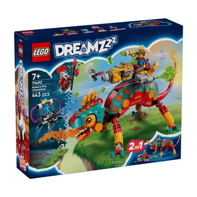 LEGO dreamzzz 71492 mateo&apos;s vuurkameleon