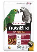 NUTRIBIRD P15 TROPICAL ONDERHOUDSVOEDER