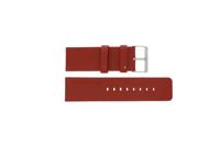Horlogeband Rolf Cremer LB103.06 / Big Turn / Viva Leder Rood 26mm