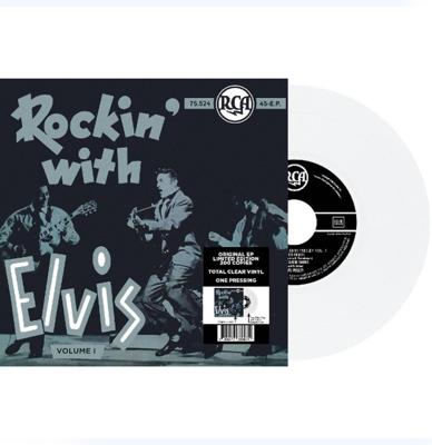 Elvis Presley - Rockin&apos; with Elvis, Volume 1 (Clear Vinyl) EP