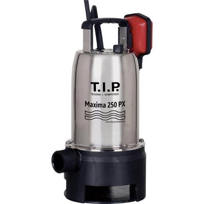 T.I.P. - Technische Industrie Produkte Maxima 250 PX 30264 Dompelpomp voor vervuild water 14500 l/h 8 m