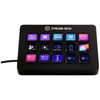 Elgato Stream Deck MK.2 Console voor streaming, foto-en videobewerking Kabelgebonden Zonder (besturing via computer) Zwart Verlicht, Display