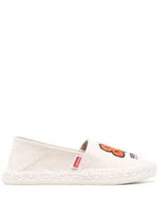 Kenzo Boke-flower slip-on espadrilles - Tons neutres