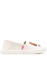 Kenzo Boke-flower slip-on espadrilles - Tons neutres - thumbnail