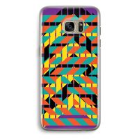 Skew Bee 2: Samsung Galaxy S7 Edge Transparant Hoesje