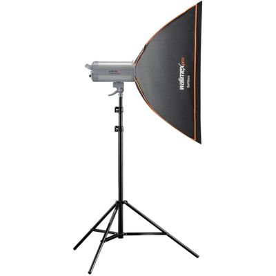 Studioflitser Walimex Pro Richtgetal bij ISO 100/50 mm: 86 Studioflitser Walimex Pro Richtgetal bij ISO 100/50 mm: 86