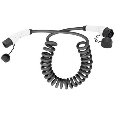 Digitus DK-1P32-S-100 eMobility laadkabel 10 m Spiraalkabel