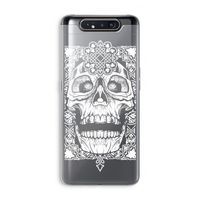 Seek & Destroy: Samsung Galaxy A80 Transparant Hoesje