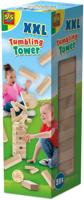 XXL Tumbling Tower - Gioco di abilità - SES CREATIVE - Versione XXL per esterni, emozionante per bambini e adulti.
