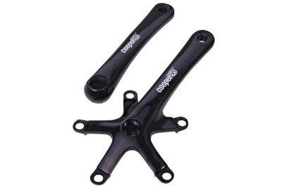Csepel Teta 130BCD Crank Armen 165mm - Zwart Csepel Teta 130BCD Crank Armen 165mm - Zwart