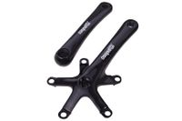 Csepel Teta 130BCD Crank Armen 165mm - Zwart Csepel Teta 130BCD Crank Armen 165mm - Zwart