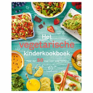 Uitgeverij Kluitman Het Vegetarische Kinderkookboek
