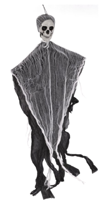 Halloween Deco Skull 45 x 8 x 85 cm - Nampook