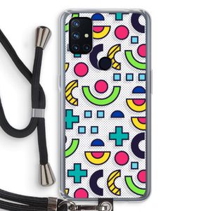 8-bit N°6: OnePlus Nord N10 5G Transparant Hoesje met koord
