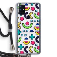 8-bit N°6: OnePlus Nord N10 5G Transparant Hoesje met koord