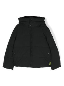 Barrow kids veste matelassée à patch logo - Noir