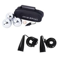Jeu de Boules combiset - 3 delig speelset - 2x oppakmagneten