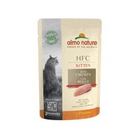 Almo Nature HFC kat cuisine pouch kitten 55gr