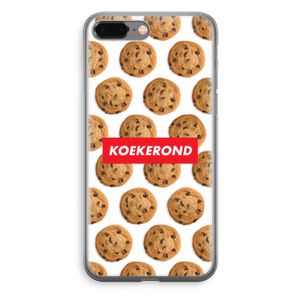 Koekerond: iPhone 8 Plus Transparant Hoesje