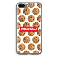 Koekerond: iPhone 8 Plus Transparant Hoesje