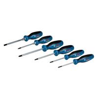 Set van 6 Torx-schroevendraaiers