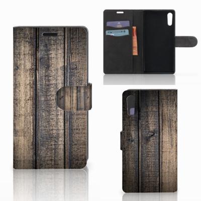 Sony Xperia XZ | Sony Xperia XZs | Book Style Case | Steigerhout