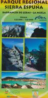 Wandelkaart Parque Regional Sierra Espuna | Editorial Piolet - thumbnail