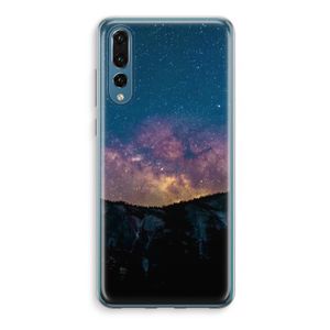 Travel to space: Huawei P20 Pro Transparant Hoesje