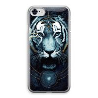 Darkness Tiger: iPhone 8 Transparant Hoesje
