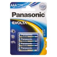 Panasonic Evolta LR03 AAA 4-pack