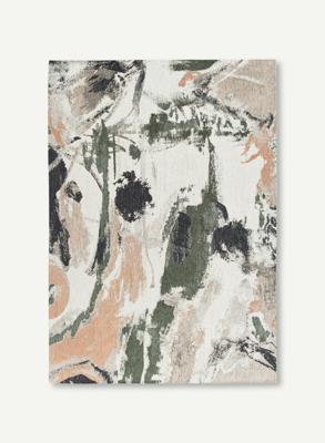 Louis de Poortere - Vloerkleed Fresque Indian Rice 9393 - 100x140 cm