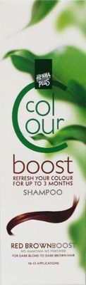 Colour boost red brown