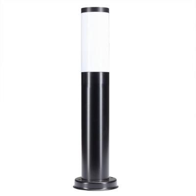 240v armatuur lech 3 rvs h45 cm zwrt - Ks verlichting