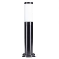 240v armatuur lech 3 rvs h45 cm zwrt - Ks verlichting